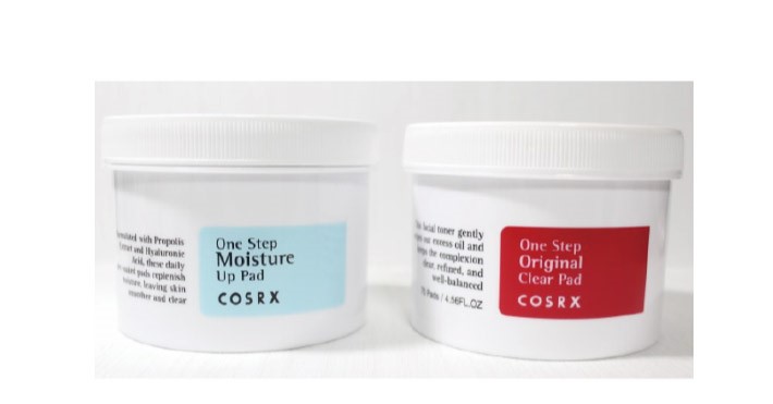 これ一つあればいい！COSRXのワンステップモイスチャーアップパッド！