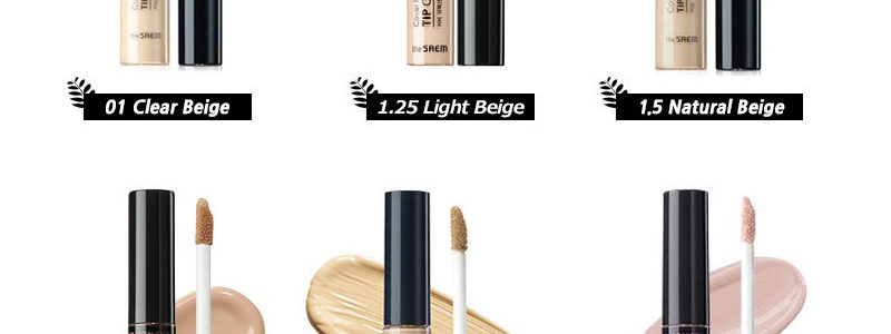 カバー力抜群！ザセムコンシーラーの使い方や色選びは？