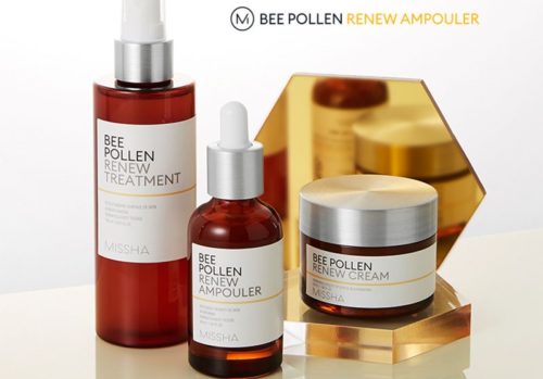 2018年最新✳アフタースクールのナナが愛用【ミシャ】ビーポーレンアンプル✳