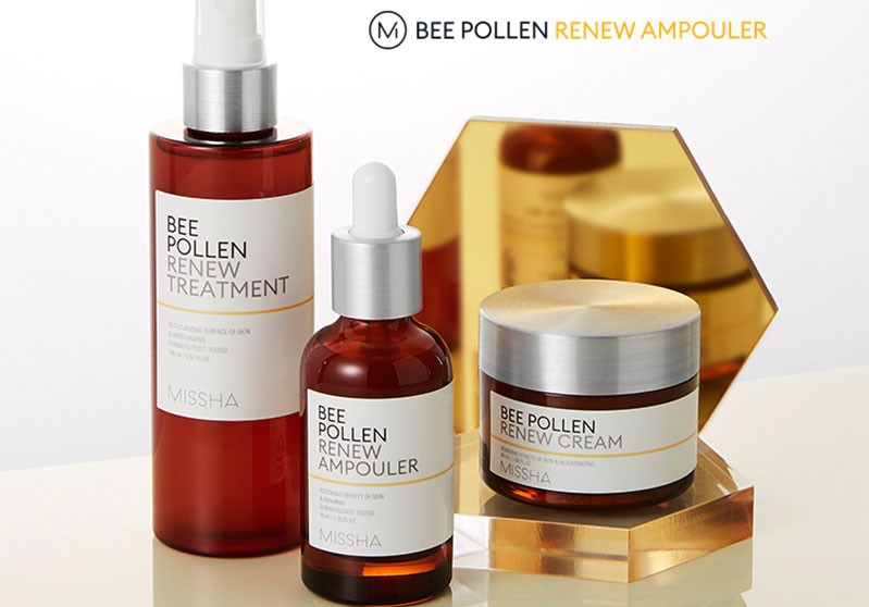 2018年最新✳アフタースクールのナナが愛用【ミシャ】ビーポーレンアンプル✳