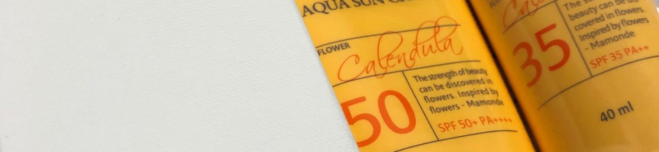 韓国女子がしてる日焼け止め✳お肌に優しい日焼け止めおススメ