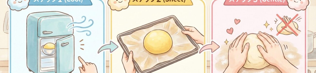 行列店の味を自宅で！元パティシエが教える「失敗しない生ドーナツ」完全再現レシピ
