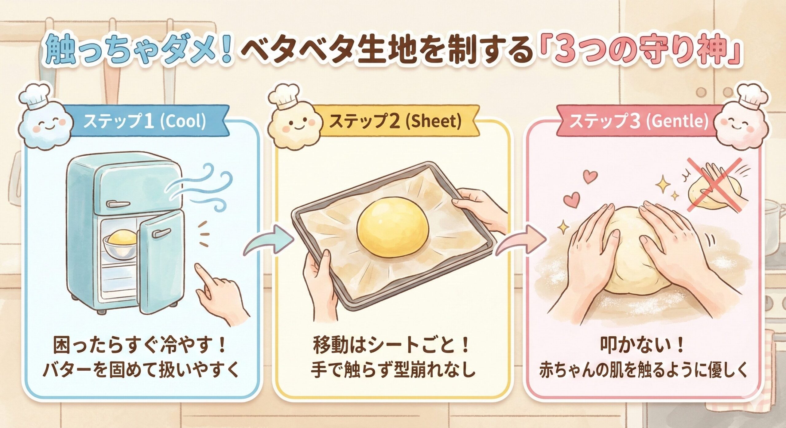 行列店の味を自宅で!元パティシエが教える「失敗しない生ドーナツ」完全再現レシピ