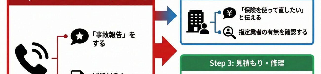 賃貸の壁穴、DIYで隠すとバレる？退去費用の恐怖を「火災保険」で0円にする救済ガイド
