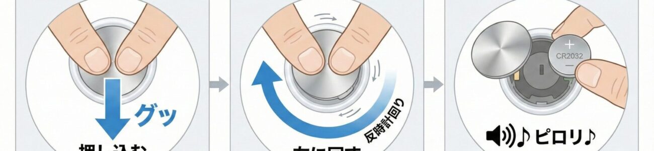 AirTagの電池交換完全ガイド｜種類・寿命・手順・注意点をわかりやすく解説