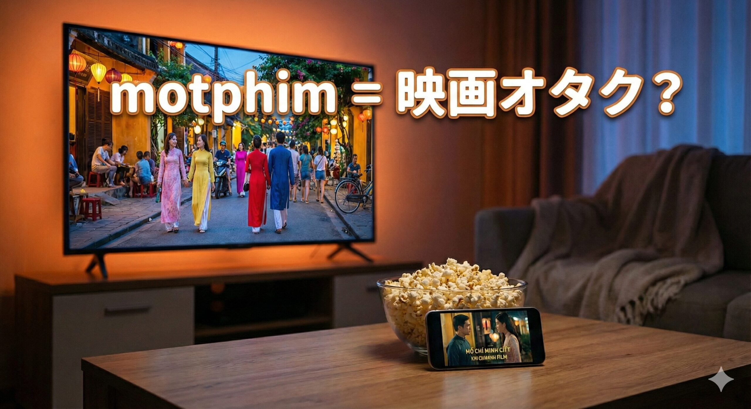 「motphim」とは？ベトナム語の意味と、安全にベトナム映画を楽しむ方法【2026年版】