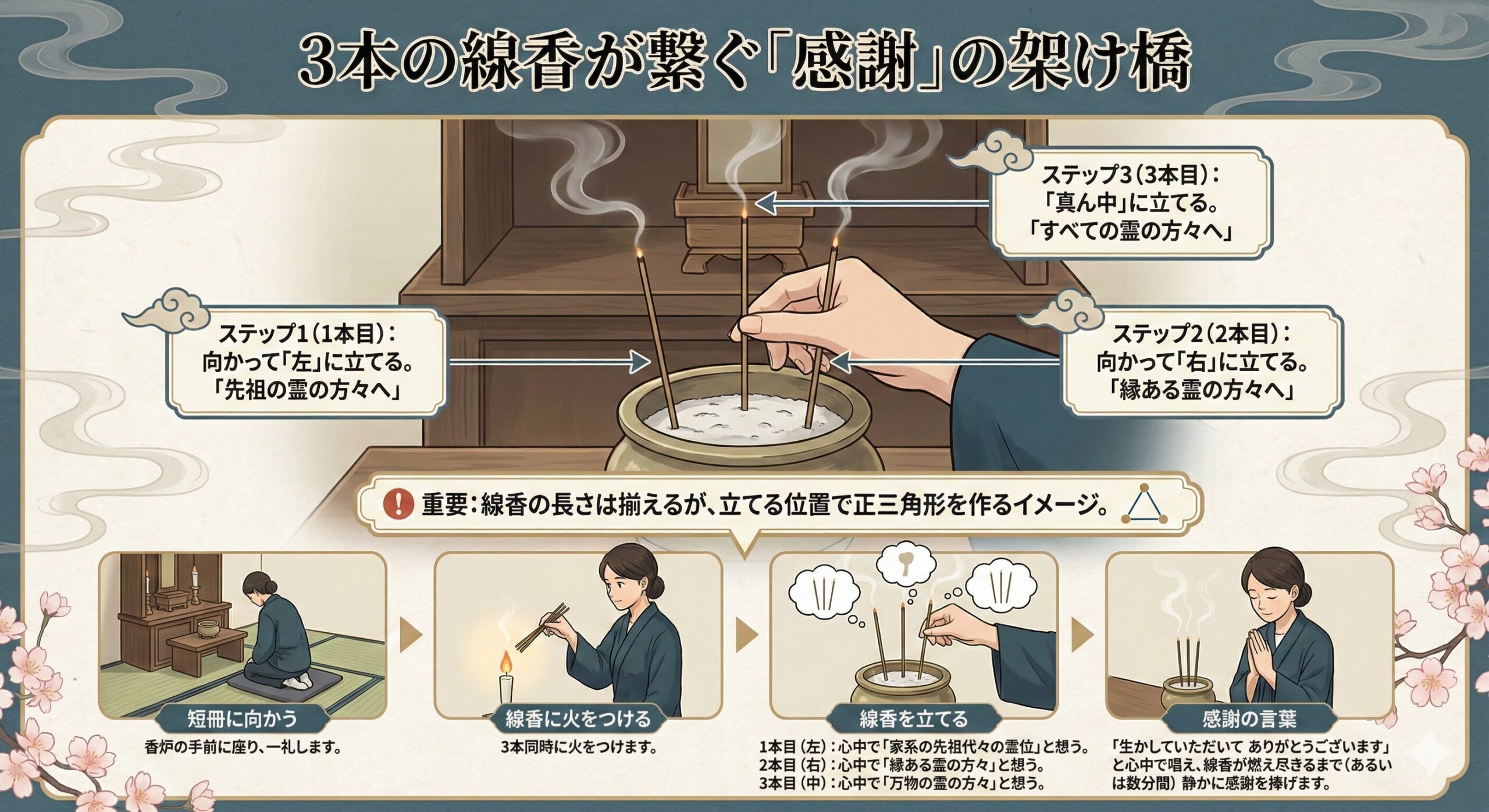 伊勢白山道とは？ブログの要点と「自分でできる先祖供養」のやり方を解説