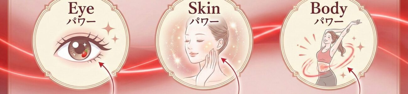 クコの実は「食べる目薬」？1日20粒で変わる美容習慣【薬膳のプロが解説】