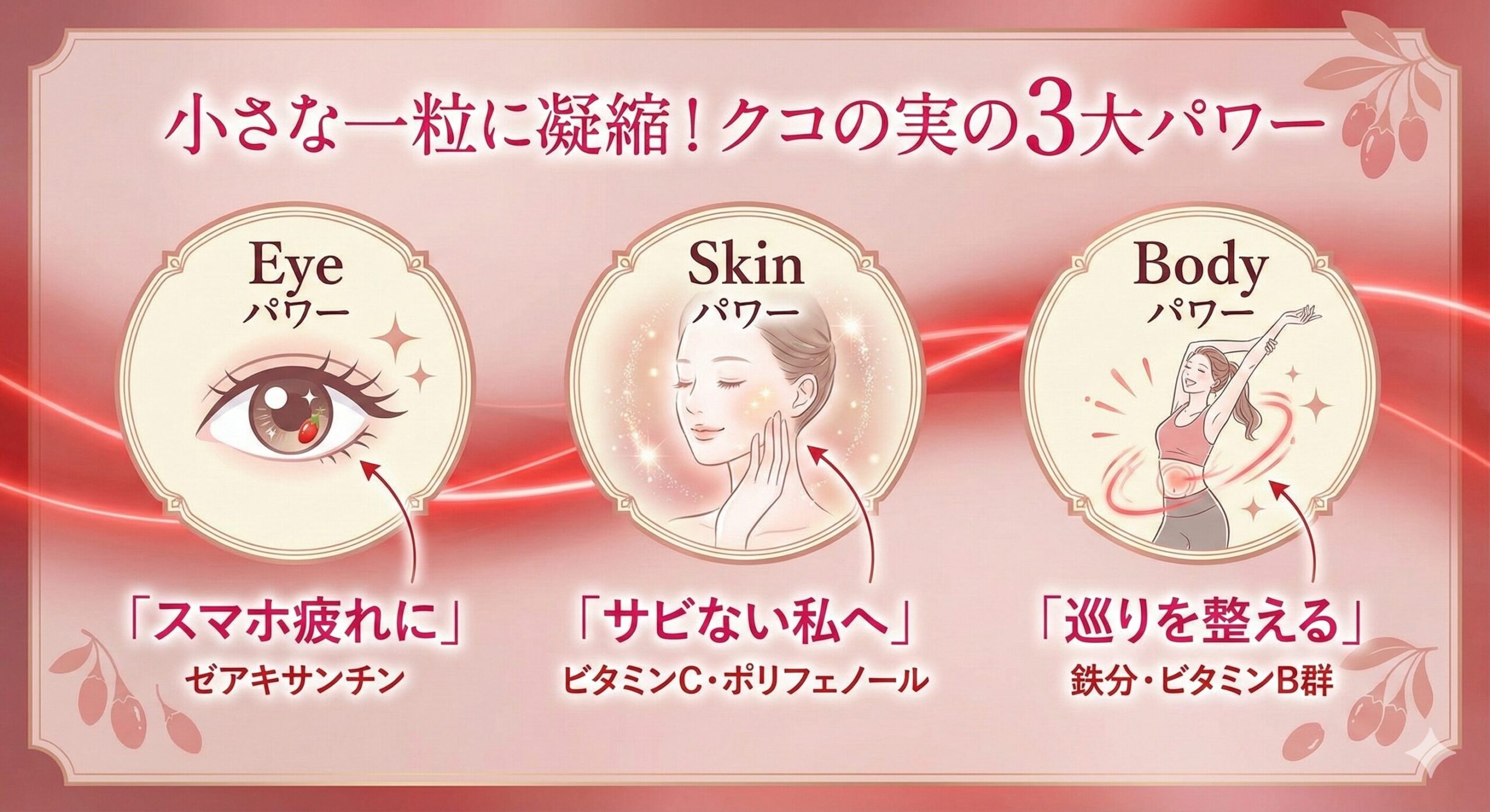 クコの実は「食べる目薬」?1日20粒で変わる美容習慣【薬膳のプロが解説】