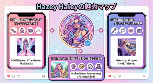 ヘイジーヘイリー(Hazey Haley)とは？SNSで話題の美女インフルエンサーの正体と3つの魅力