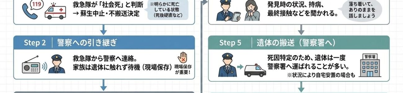 「社会死状態」とは？救急車が運んでくれない理由と、家族が直面するその後のリアル