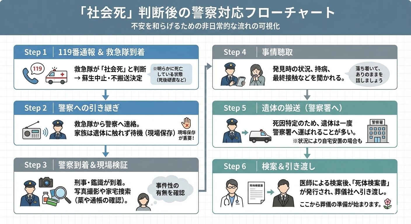 「社会死状態」とは？救急車が運んでくれない理由と、家族が直面するその後のリアル