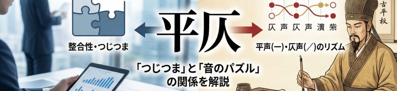 平仄（ひょうそく）とは？ビジネスでの意味と漢詩のルールをわかりやすく解説