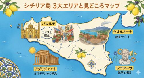 シチリア島観光完全ガイド｜「美しきカオス」と美食に溺れる地中海の十字路
