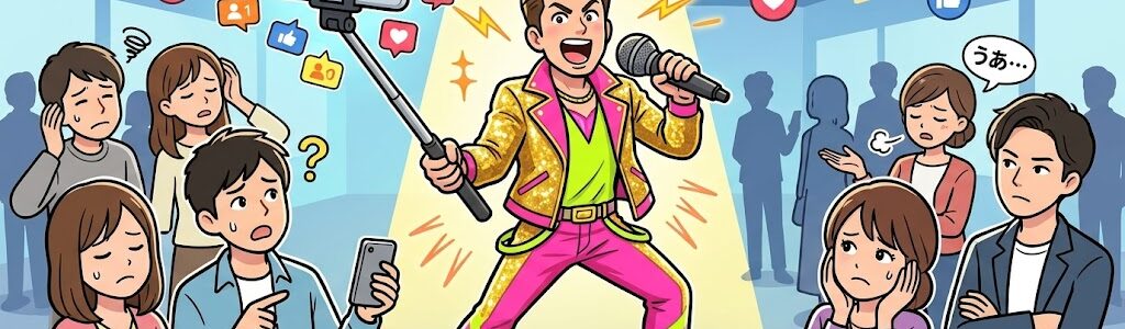 自己顕示欲が強い人の正体とは？ウザいアピールの裏にある心理と賢い対処法