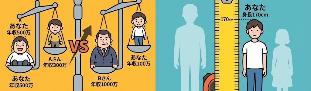 「相対的」の意味とは？絶対的との違いを5分で完全理解