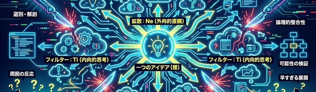 ENTP(討論者)はなぜ「頭おかしい」と言われるのか?その正体は天才的な発想力と知的好奇心