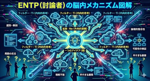 ENTP（討論者）はなぜ「頭おかしい」と言われるのか？その正体は天才的な発想力と知的好奇心