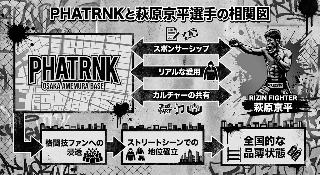 ファットランク(PHATRNK)とは?人気の理由と萩原京平との関係、店舗情報を徹底解説