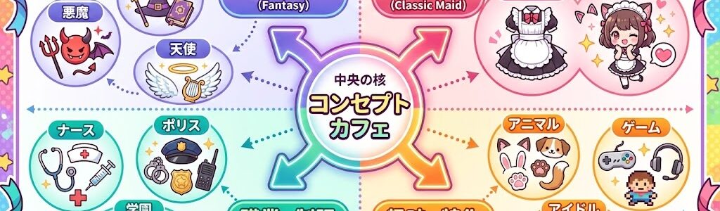 コンセプトカフェ（コンカフェ）とは？初心者でも安心の楽しみ方・料金・マナー完全ガイド
