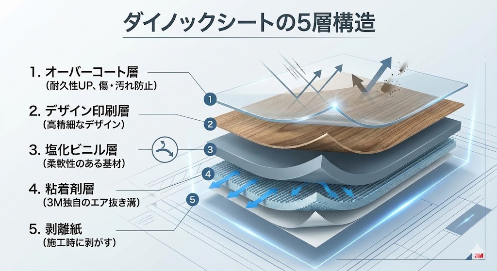 ダイノックシートとは？メリット・デメリットからDIYのコツ、費用まで徹底解説