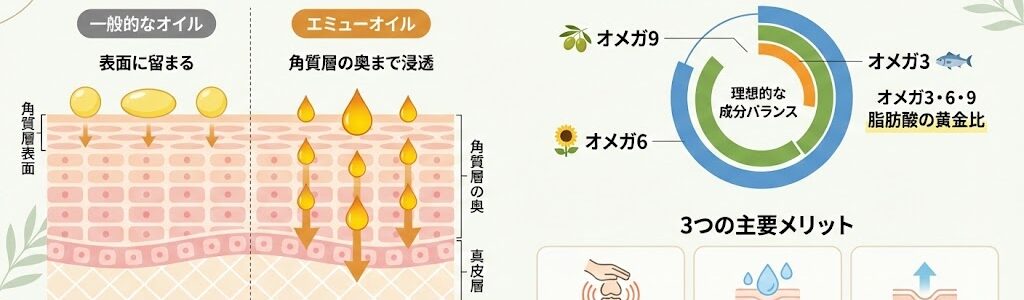 エミューの真実|人懐っこい性格からオイルの驚くべき効能まで専門家が解説