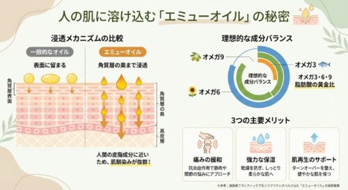 エミューの真実｜人懐っこい性格からオイルの驚くべき効能まで専門家が解説