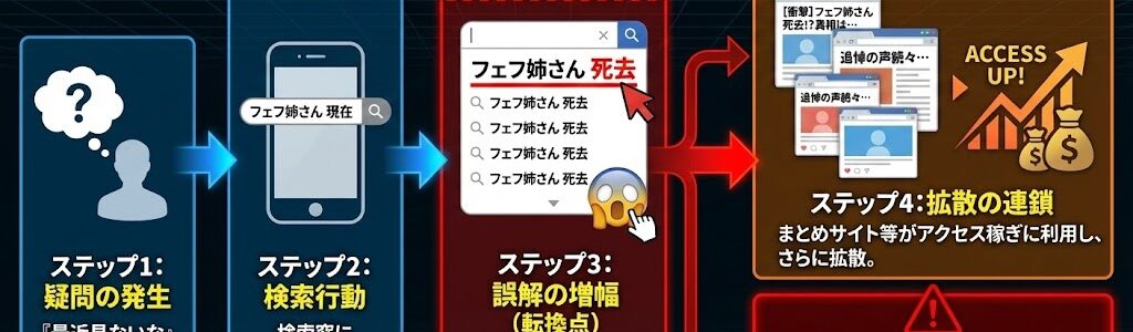 フェフ姉さん死去の噂は本当？デマが流れた理由と現在の活動を徹底解説