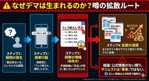フェフ姉さん死去の噂は本当？デマが流れた理由と現在の活動を徹底解説