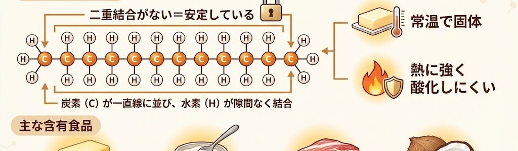飽和脂肪酸とは？体に悪いという説の真実と健康的な付き合い方を専門家が解説