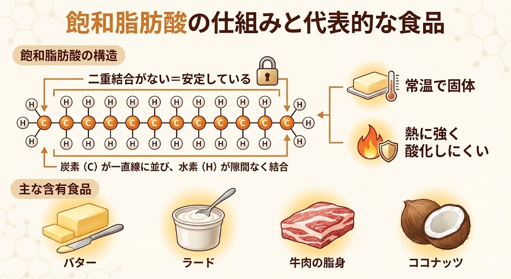 飽和脂肪酸とは?体に悪いという説の真実と健康的な付き合い方を専門家が解説