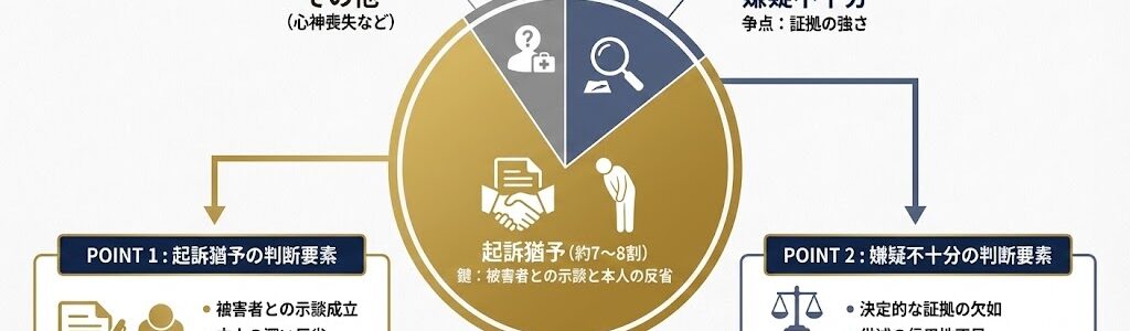 不起訴とは?前科がつかない理由と種類、釈放までの流れを解説