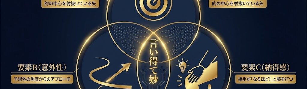 「言い得て妙」の意味と使い方は？ビジネスで差がつく例文と類語を徹底解説