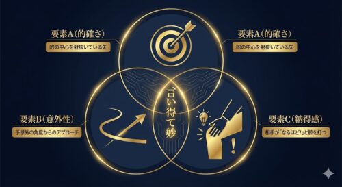 「言い得て妙」の意味と使い方は？ビジネスで差がつく例文と類語を徹底解説