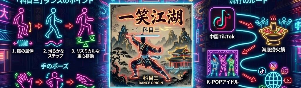 一笑江湖(いっしょうごうこ)とは?意味や読み方、K-POPアイドルも踊るTikTokトレンドを徹底解説!