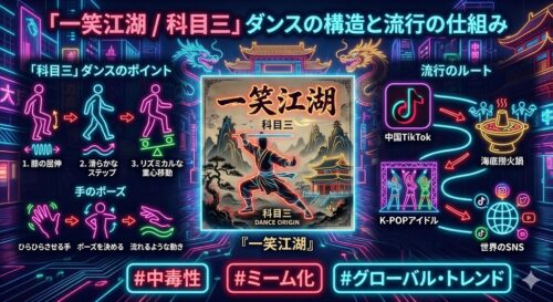 一笑江湖（いっしょうごうこ）とは？意味や読み方、K-POPアイドルも踊るTikTokトレンドを徹底解説！