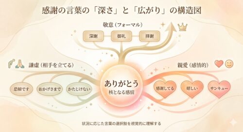 相手の心に届く「感謝の言葉」完全ガイド｜ビジネス・日常で使える例文とマナー