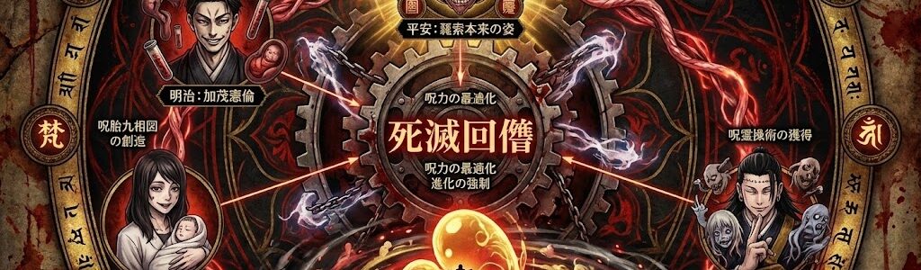 羂索（けんじゃく）とは？正体・目的から仏教的由来まで徹底解説【呪術廻戦】