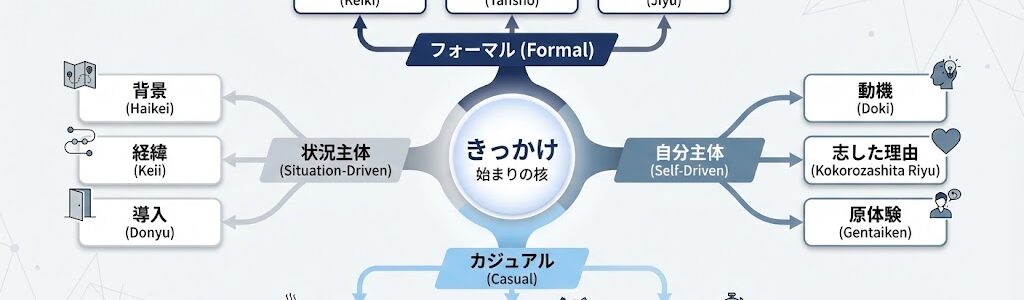 「きっかけ」の言い換え決定版｜ビジネス・就活で評価を高める表現の使い分け