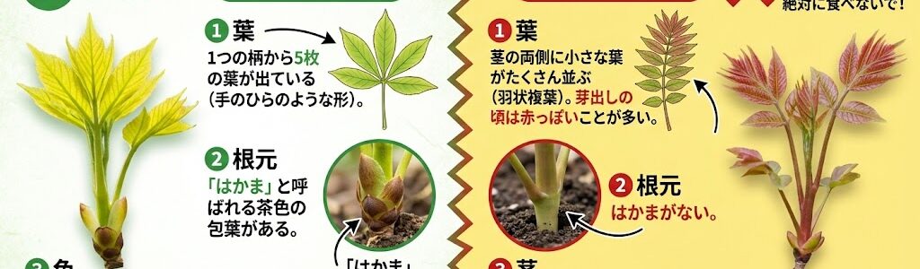 【山菜の女王】コシアブラの魅力・見分け方・絶品レシピを完全ガイド