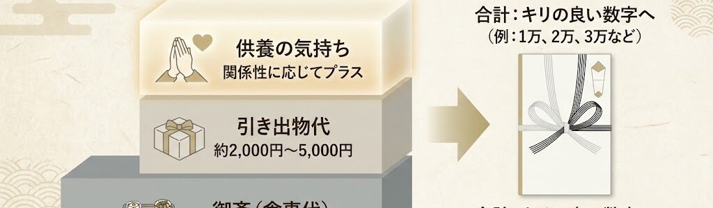 法事の香典相場とマナー完全ガイド｜金額・書き方・袋の選び方をプロが解説