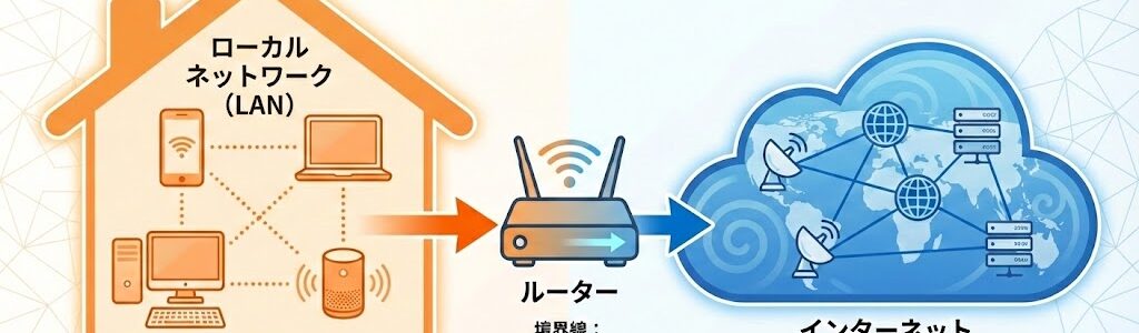 ローカルネットワークとは？仕組み・メリット・セキュリティ設定を初心者向けに解説
