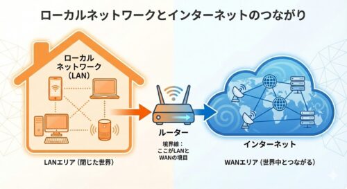 ローカルネットワークとは？仕組み・メリット・セキュリティ設定を初心者向けに解説