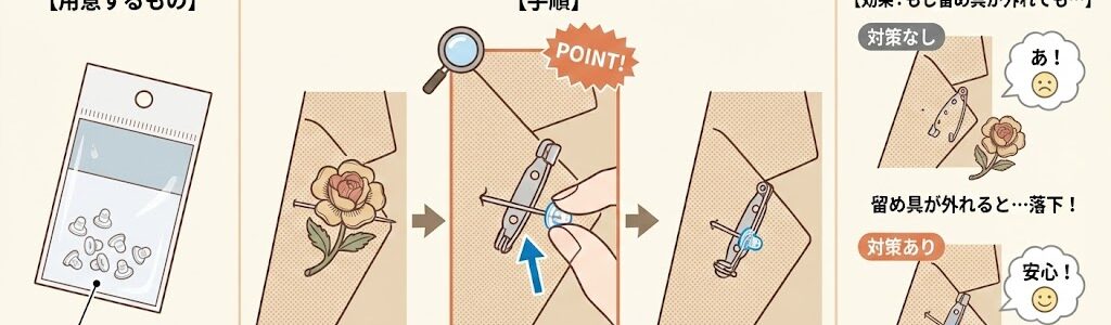【一生もの】ロエベのブローチで秋冬コーデを格上げ！人気色・付け方・落ちない裏技まで徹底解説