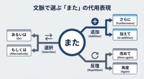 「また」の言い換え決定版！ビジネス・メールで語彙力を高める使い分け30選