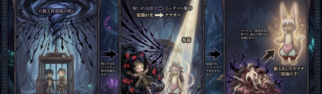 【メイドインアビス】ミーティの正体と悲劇の全貌｜成れ果てへの変貌と魂の救済を徹底解説