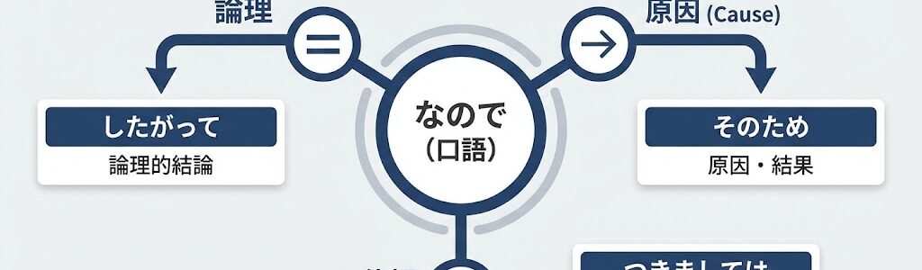 「なので」の言い換え決定版！ビジネス・レポートで幼稚に見えないための正しい使い分け