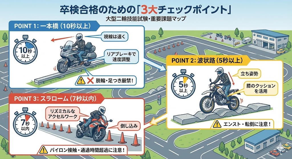大型二輪免許を最短・確実に取得する完全ガイド|費用・難易度とプロが教える合格のコツ
