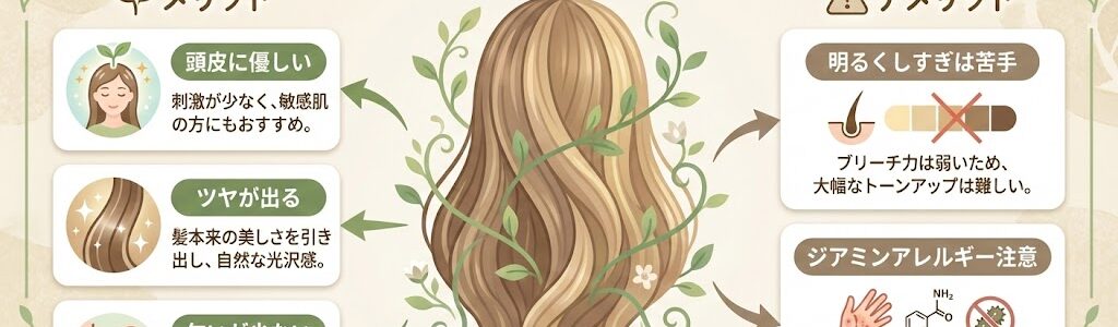 オーガニックカラーとは？普通のカラーとの違いやメリット・デメリットをプロが解説