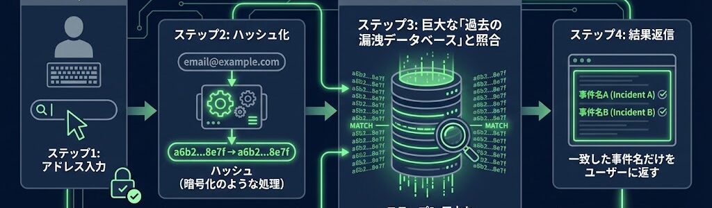 Have I Been Pwnedの使い方と安全性｜メールアドレス流出を確認する最強ツール